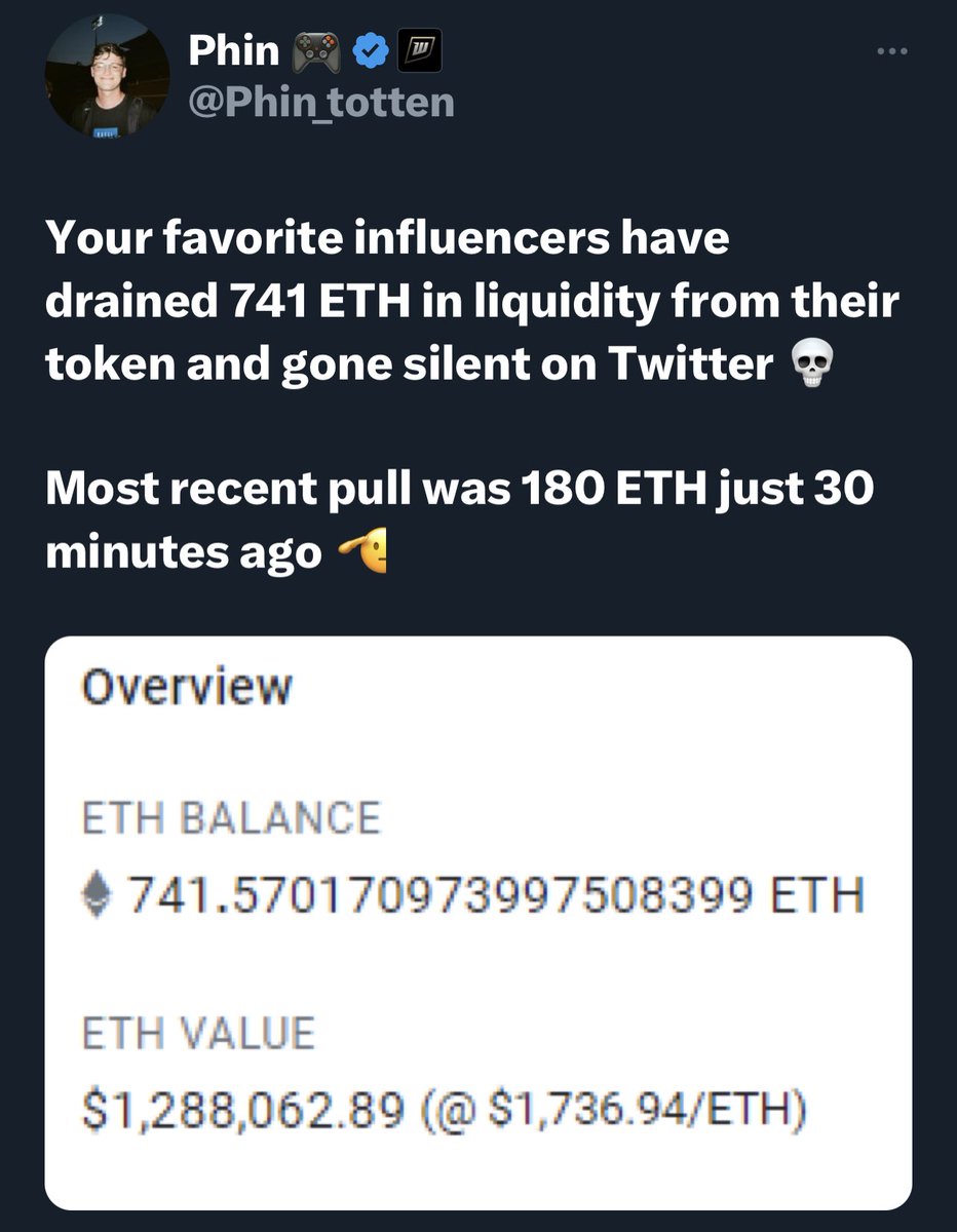 CryptoVonDoom's tweet photo. 741 + $ETH drained so far.
What’s happening, $NET ❓ https://t.co/bxDqsWAaDC