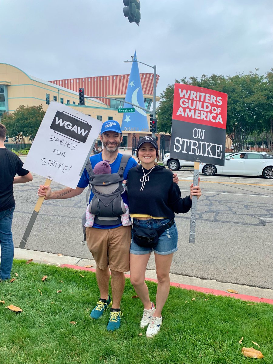 Week 7 and still going strong. #WGAStrong <a href="/WGAWest/">Writers Guild of America West</a>