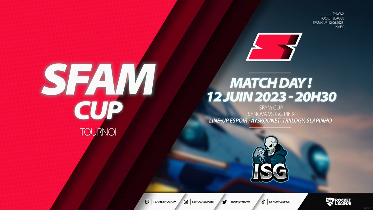 SyNova E-Sport tweet media