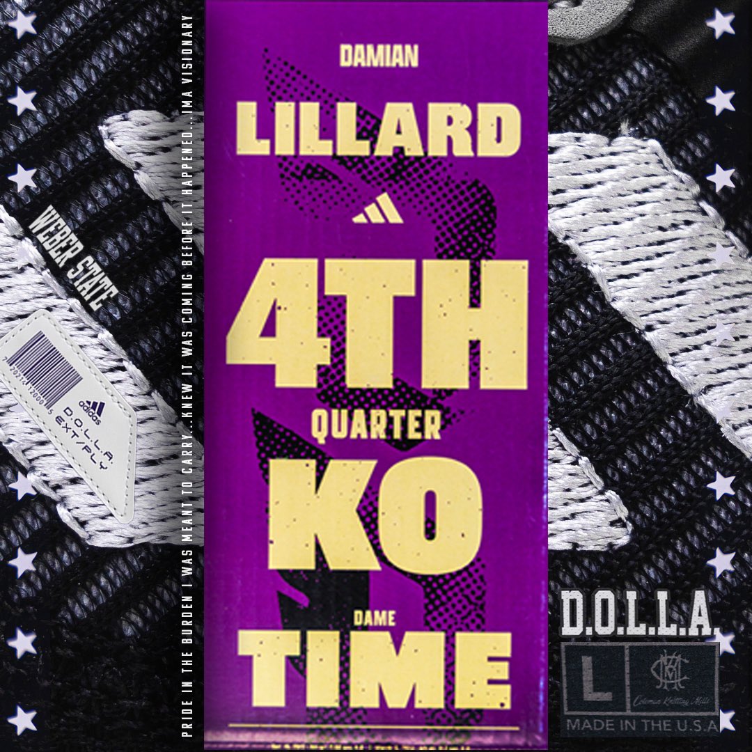 WeberStateMBB's tweet image. Dame time. The Dee. This Saturday. 

#WeAreWeber x @Dame_Lillard 

🎟️: bit.ly/45YpZhq