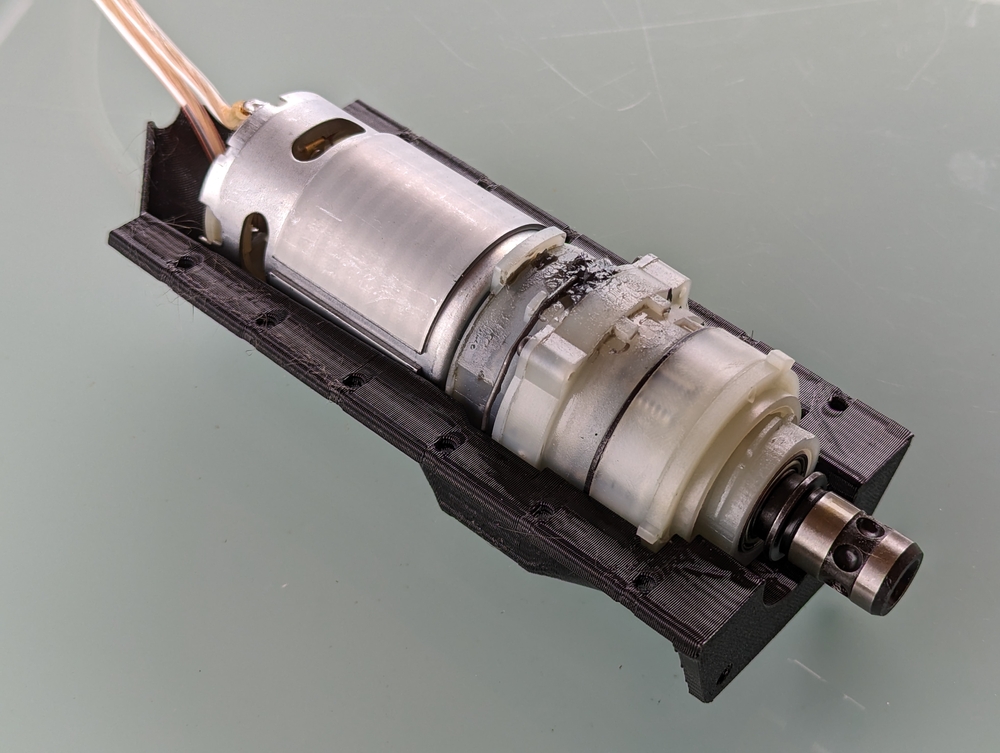 RemoteQTH's tweet image. New assembly manual for 3D printed rotator is complete remoteqth.com/w/doku.php?id=…
+ source updated with a MS size github.com/ok1hra/Paramet…
73!
#hamradio #3dprint @openscad