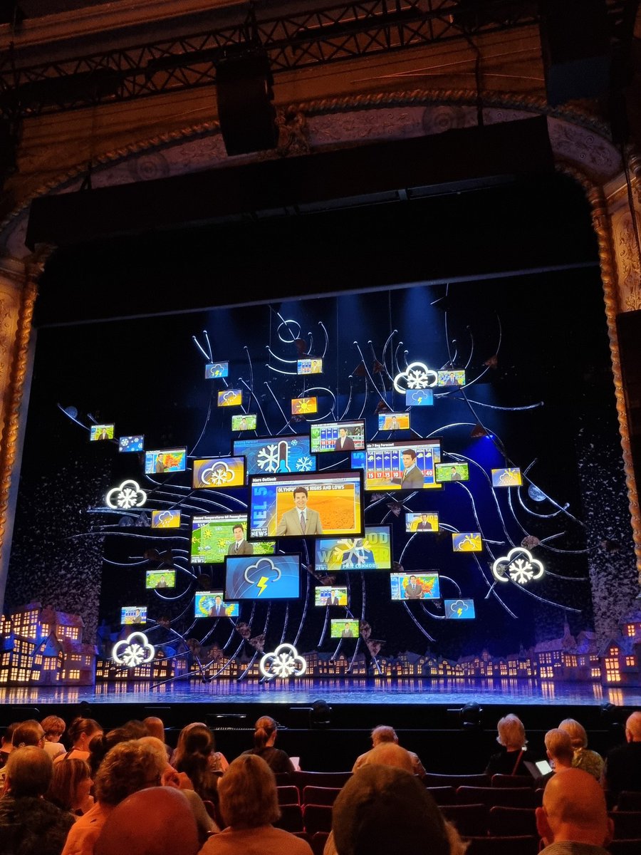VERY excited to finally be seeing this one for the first time...

Groundhog Day <a href="/oldvictheatre/">The Old Vic</a> | {AD - PR invite}