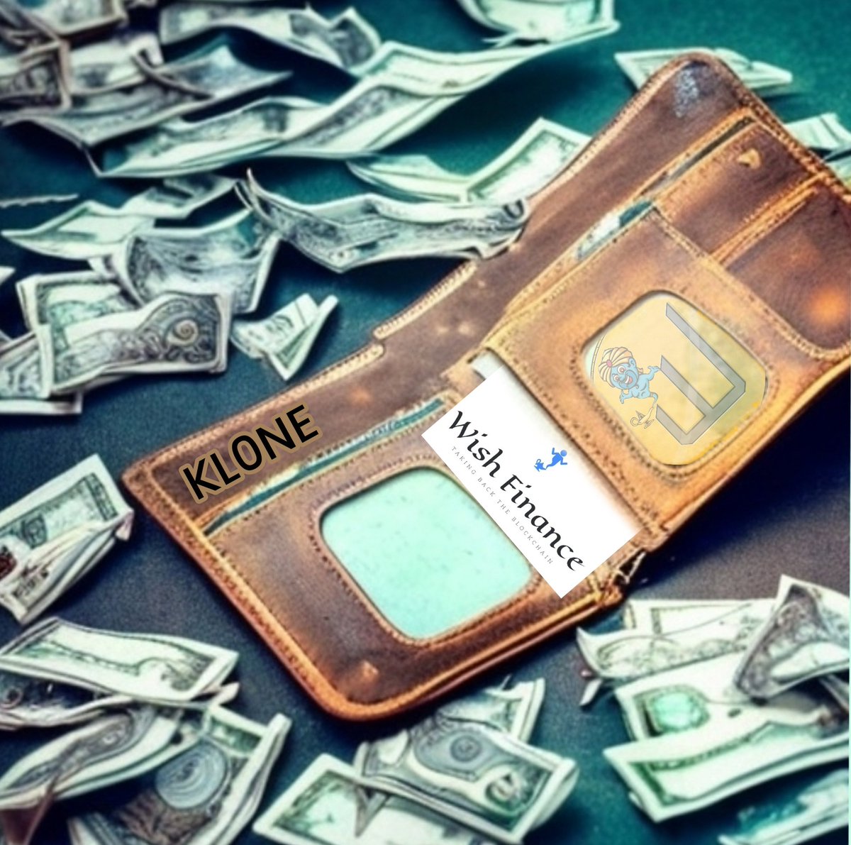 kl0_ne's tweet photo. Remember back in the day when we had to carry around a pocket full of metal coins and paper to impress women...
Anyone still have business cards? Someone plz flex a business card!
#WishCoin
@0xhustler @0xPrivateEye @BrentMoman https://t.co/pRZfkLobu6