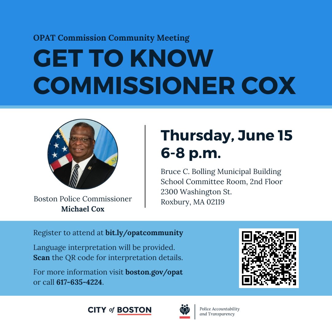 Roslindale ONS Liaison tweet media