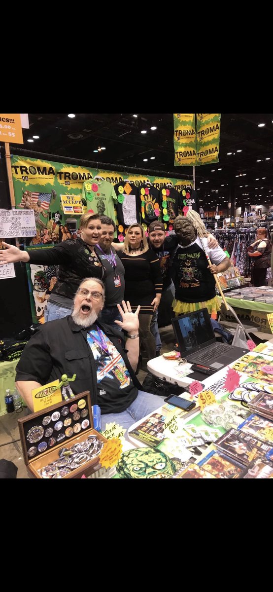 Lloyd Kaufman on Twitter "Awful