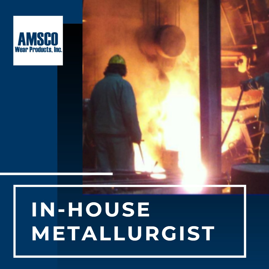 We are one of the few companies worldwide with our own in-house metallurgist.

#metal #metallurgy #metallurgicalengineering #manufacturing