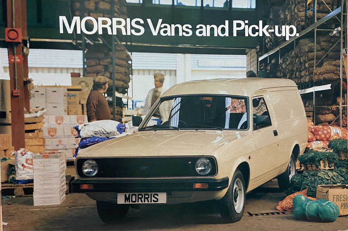In todays brochure review we look at the Morris Marina based 

Morris Vans and Pickup 

Thank you for all your interest 

Link bio

#morrismarina