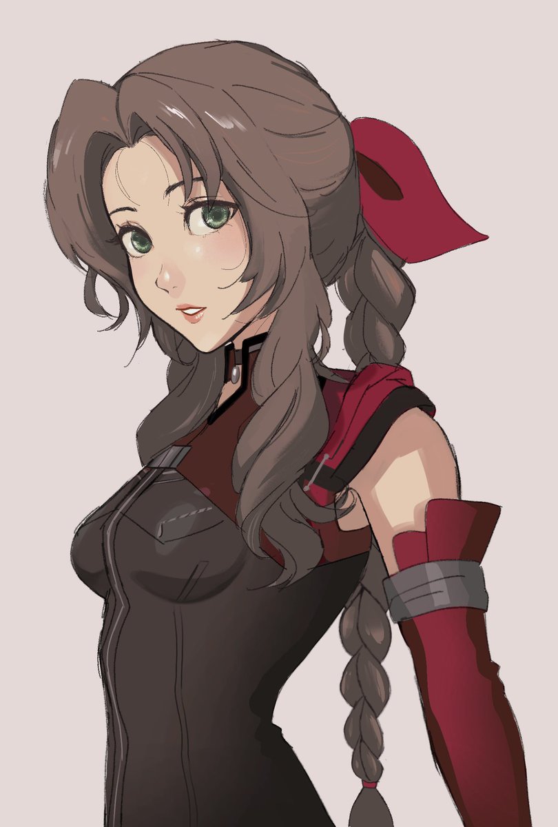 Aerith’s new outfit oh my goodness gracious