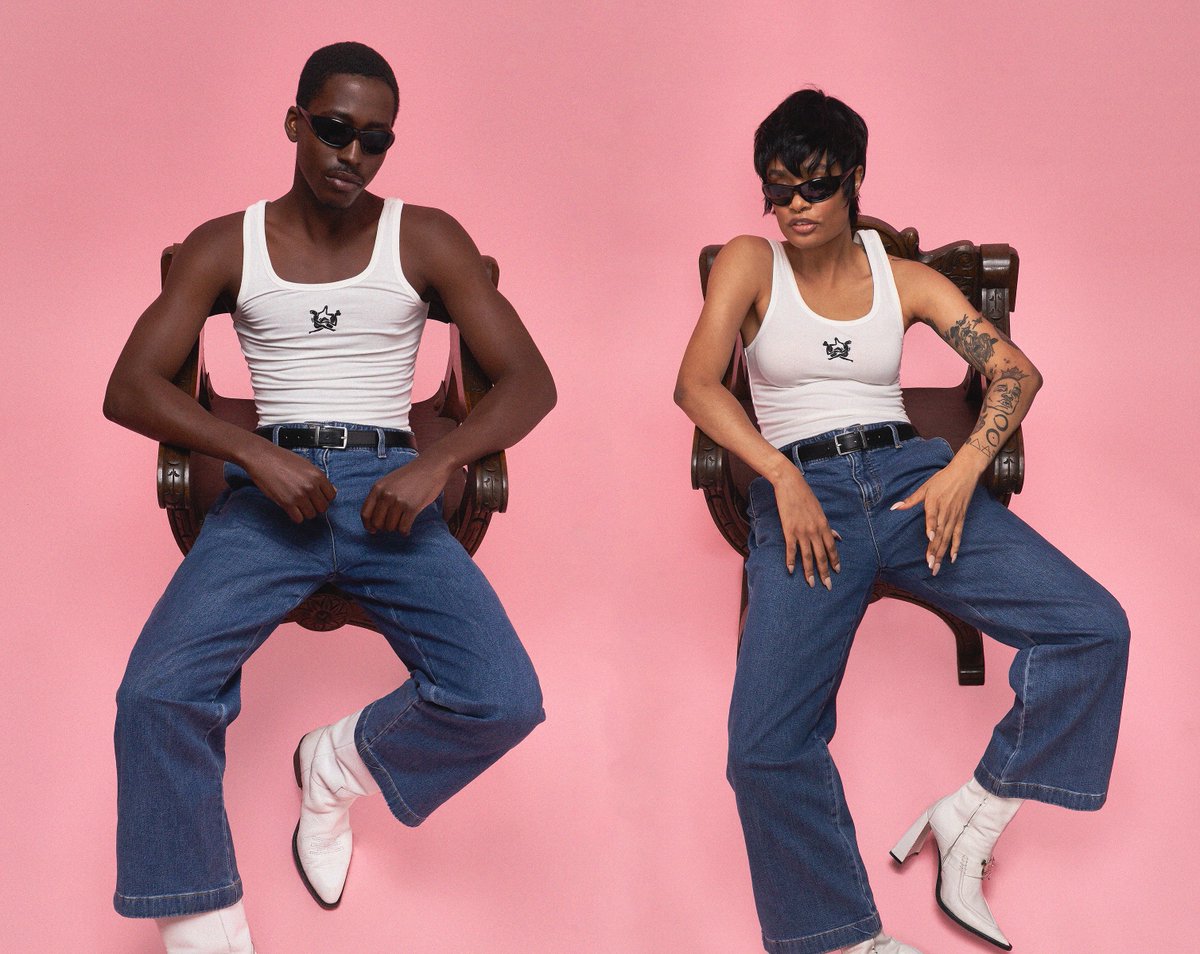 Thebe Magugu tweet media