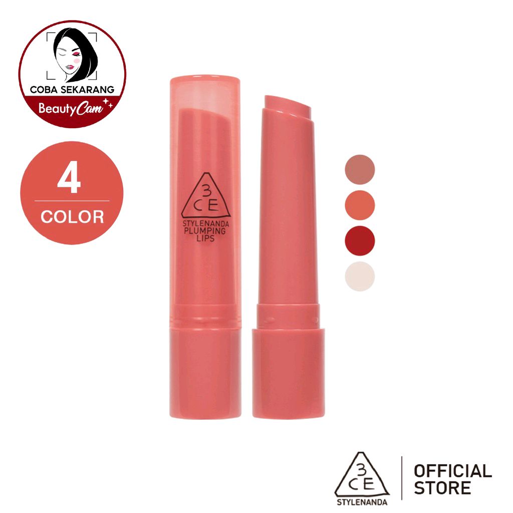 todailysa's tweet photo. 3CE Plumping Lips 2.2g | Glossy / Lip-Care / Moisturizing / High Density  https://t.co/Q4zyTee3EI

#racunshopee #racuninmakeup #3ce #lipcare #koreanmakeup #zonauang #zonajajan https://t.co/M847LkYgAX