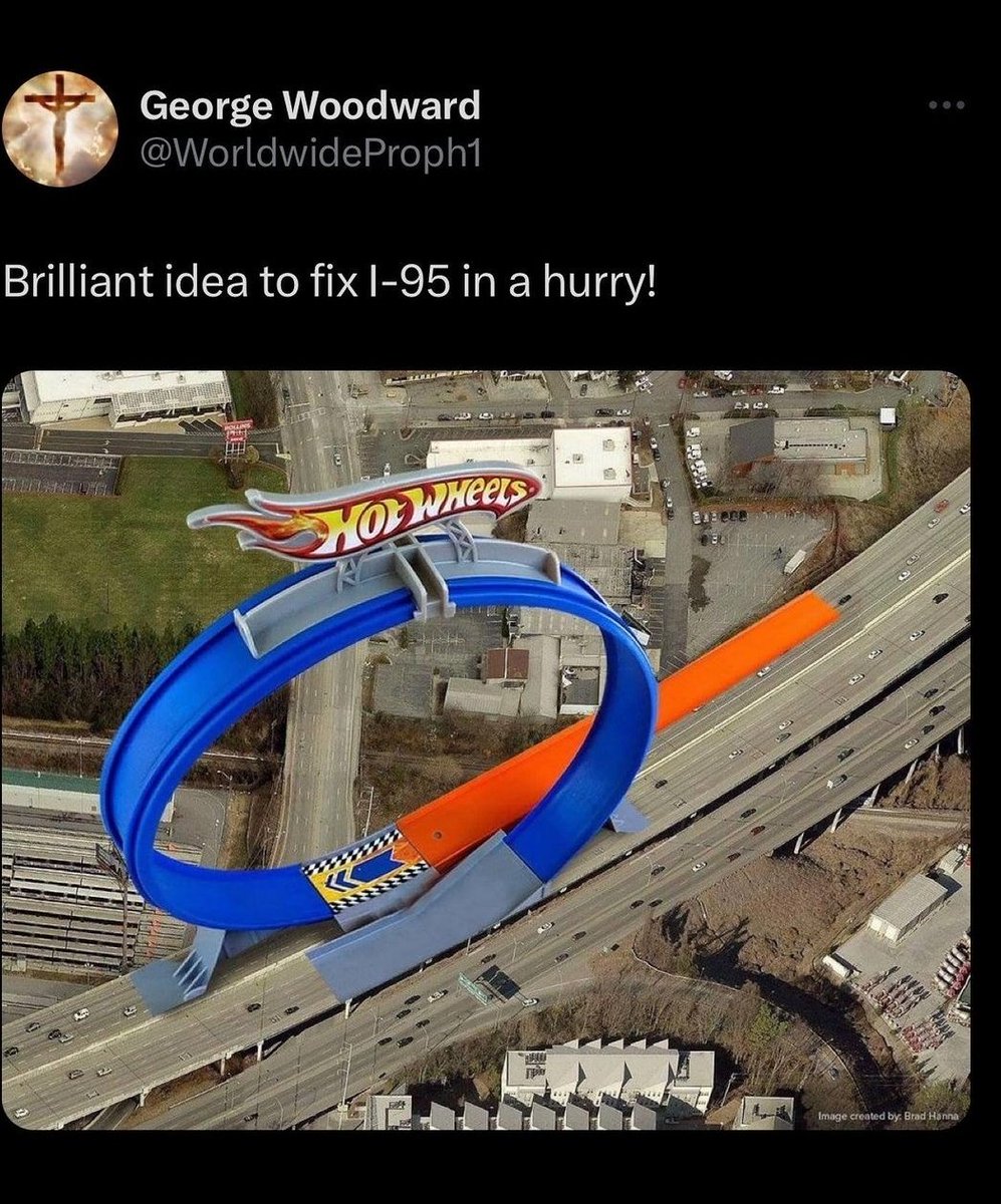 Do it.
#I95Collapse