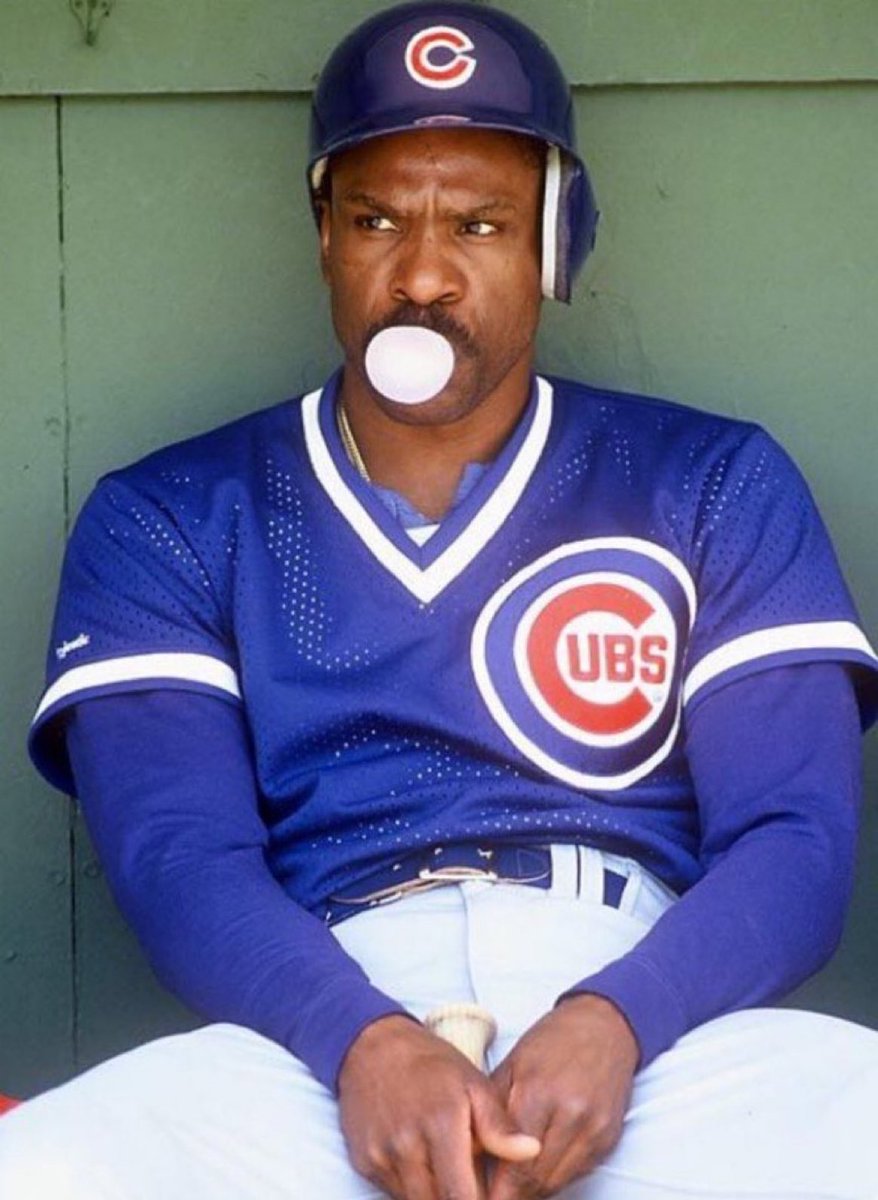 Super 70s Sports on Twitter "Andre Dawson only came here to chew