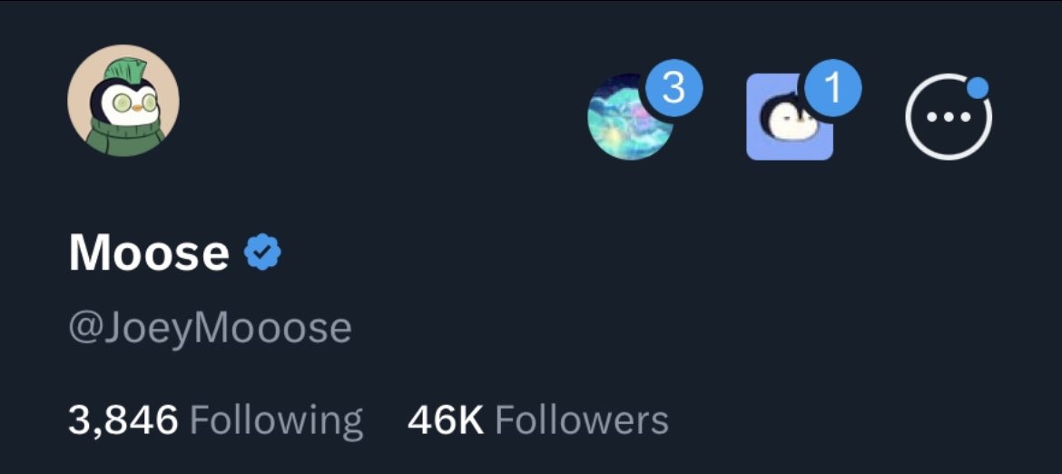 Moose tweet media