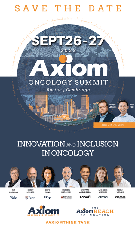 Let's challenge the status quo and ask thought-provoking questions that push the boundaries of what's possible. Reserve your spot today @ lnkd.in/e9ydNDqS

#OncologySummit #InnovationAndInclusion #CancerCare #ChallengingTheStatusQuo #ThoughtProvoking #PowerfulDiscussions