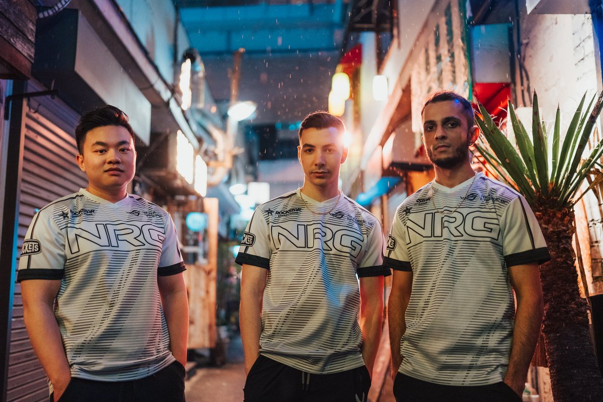 NRG on Twitter "Our Takeover has just begun. Rep the NRG VALORANT team