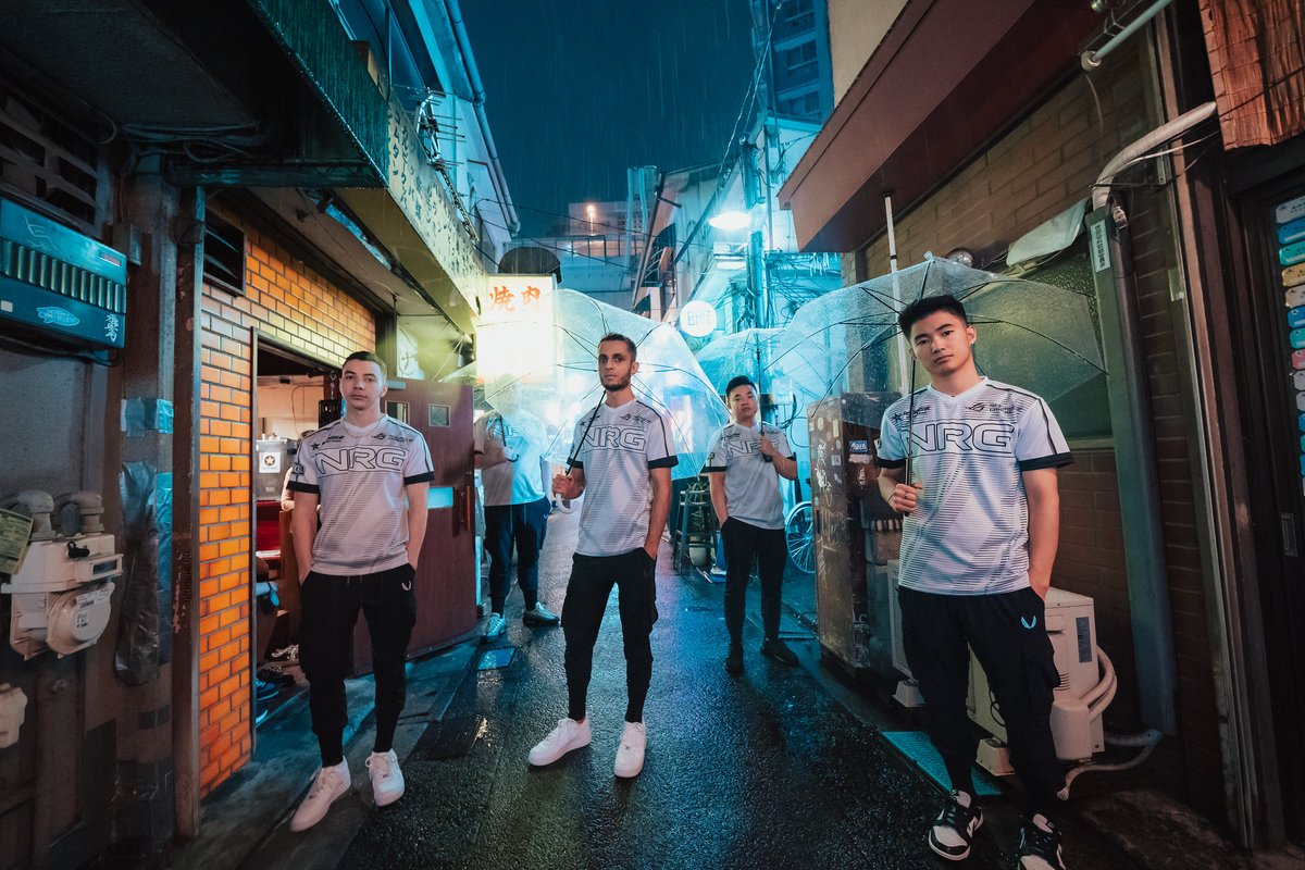 NRG on Twitter "Our Takeover has just begun. Rep the NRG VALORANT team