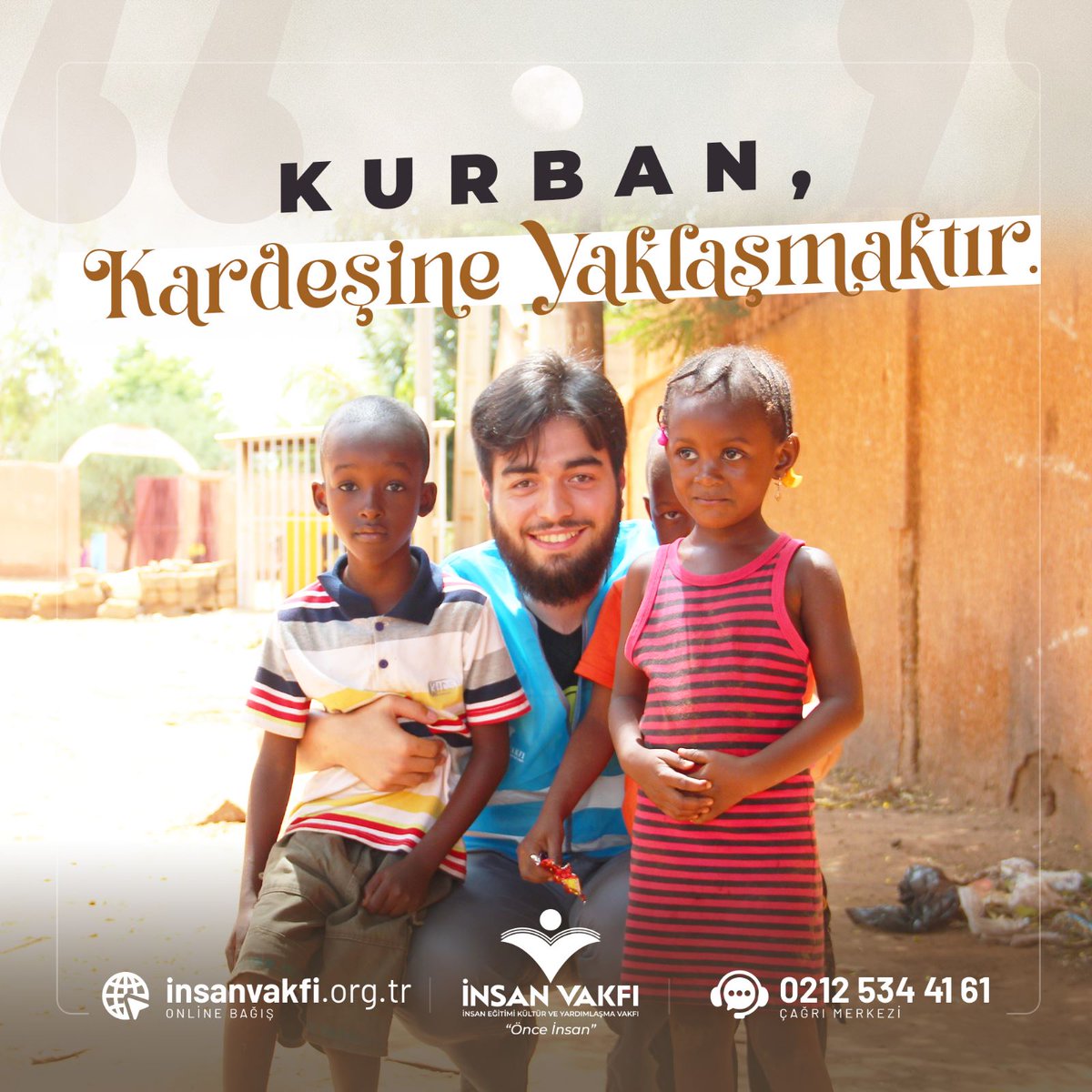 m_e_aydin's tweet photo. Kurban, kardeşine yakınlaşmaktır.
#BağışlaBayramOlsun https://t.co/5K6qJrSMCO