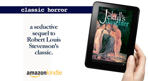 For #BookAddicts

🎩 Jekyll’s Daughter
#Gothic #Horror #Classic #Edwardian #HistoricalFiction #amazon #books 
amazon.com/dp/B005O1AS20