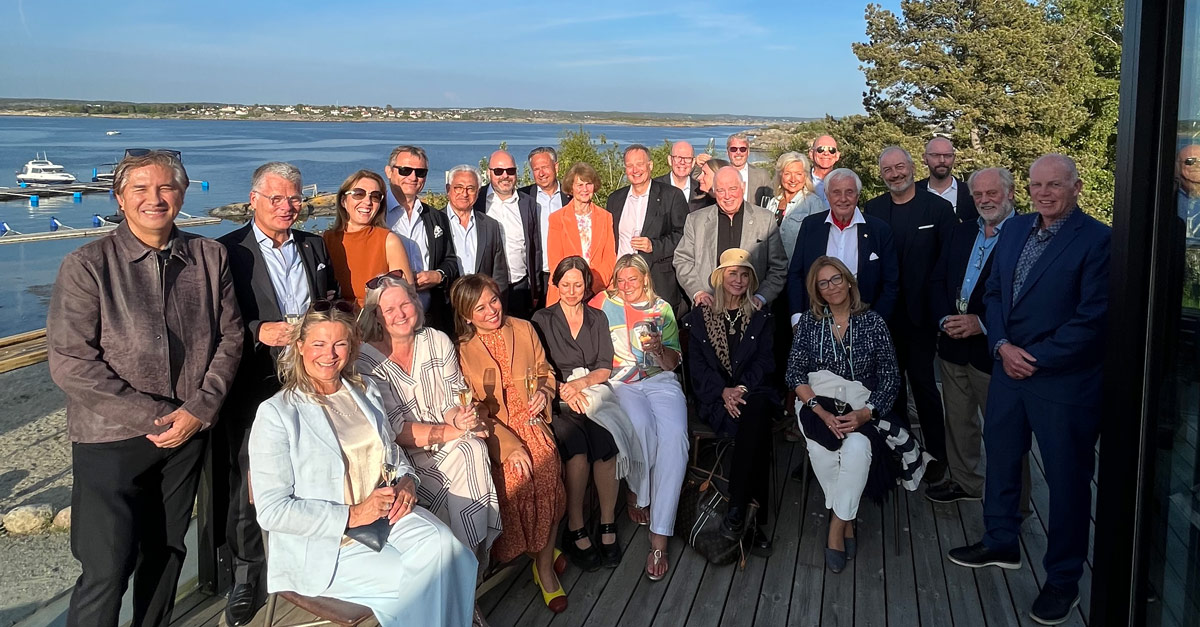 Interferry’s latest Board Meeting was held in Gothenburg, Sweden on June 9, 2023, with a Board Dinner afterwards.