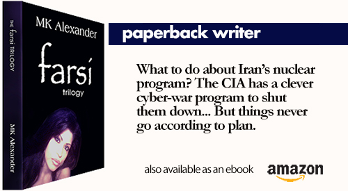 For #BookAddicts

Things never go according to plan. 🧕
#Espionage #AccidentalSpy #Iran #CIA #thriller #kindle
Paperback:
amazon.com/dp/148392663X