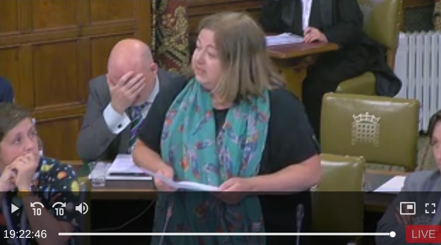 ForWomenScot's tweet photo. The SNP are having quite the impact on other MPs. https://t.co/8gordf1aeN