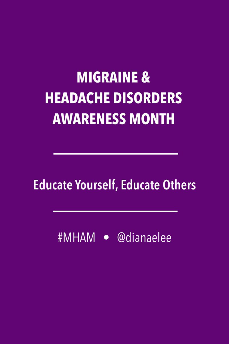 If you’ve seen my tweets about hating unsolicited advice, you already know people living w/ #Migraine & other chronic illnesses don’t like it. Here are some things we DO appreciate hearing from people who care. 💜 What would you add? #MHAM #Disability #ChronicIllness #NEISVoid