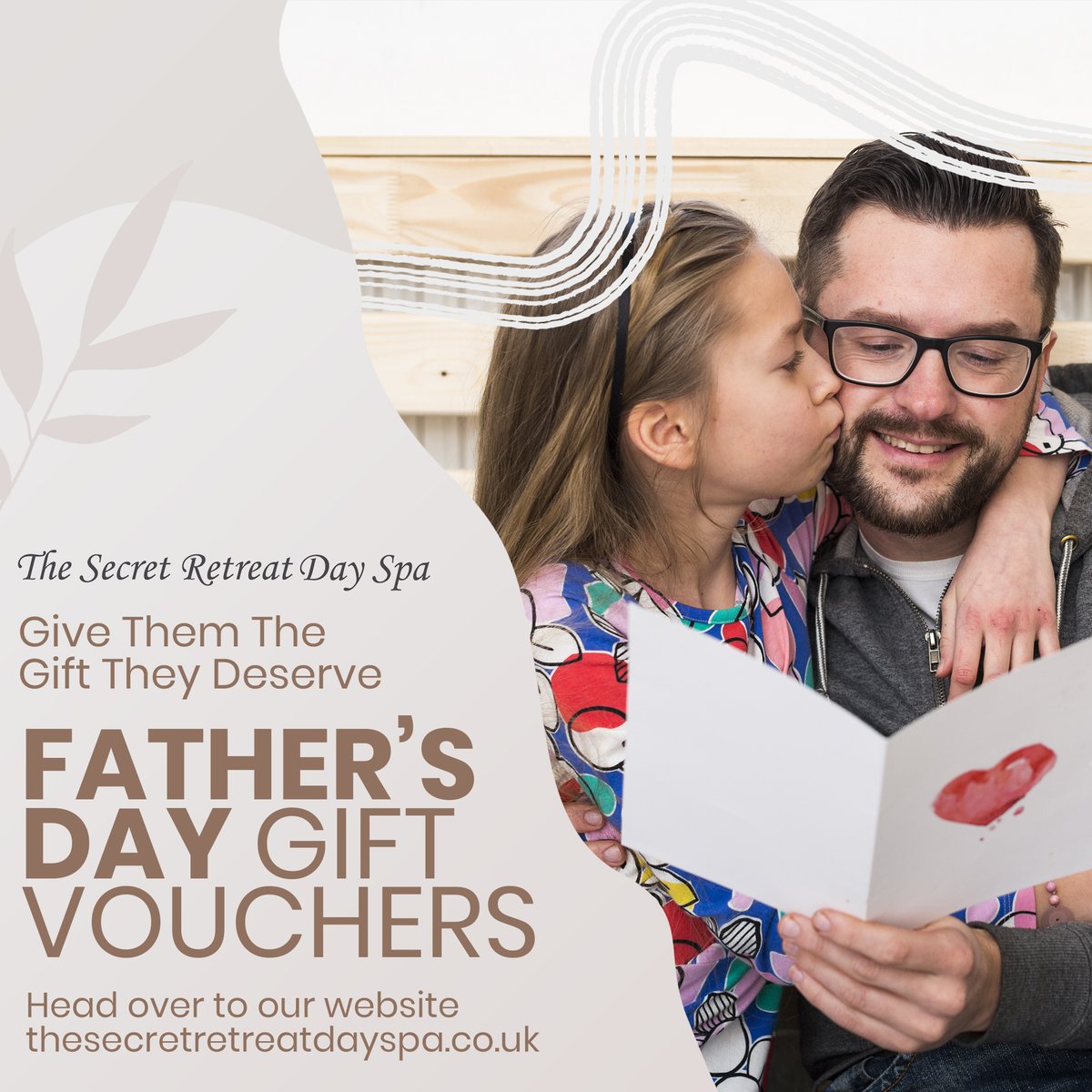 Treat your Dad this Fathers’ Day with a Secret Retreat Gift Voucher. To view our full range of treatments, follow the link below.

thesecretretreatdayspa.co.uk/gift-voucher/?…

#spa #spatreatment #spabreak #spaday #treatment #massage #skincare #wellness #selfcare #relax #ashford
