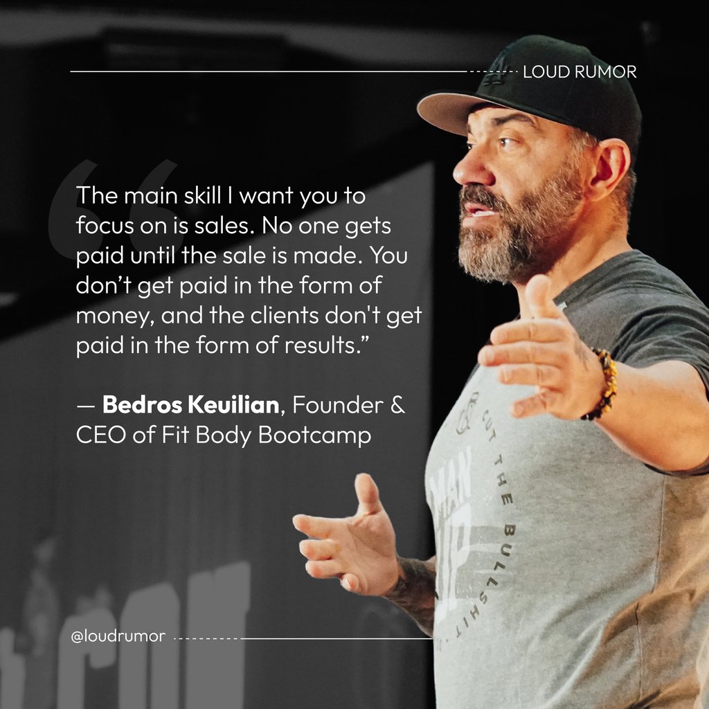 This quote comes from a talk at GSDCON. Click the link to learn more: gsdcon.com