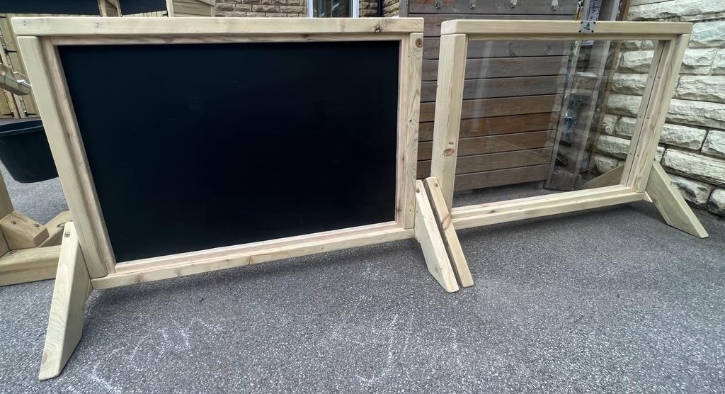 PrecisionTimber's tweet image. If you&apos;re looking to foster fine motor skills and ignite a passion for creativity, our Chalk Board and Perspex Boards are the perfect pair for your learning environment. Unlock the potential of mark-making and watch young minds flourish! 🎨

 #FineMotorDevelopment