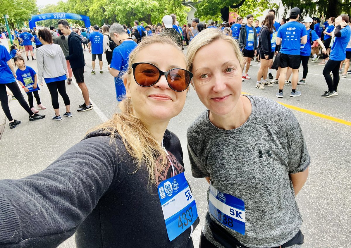 Big, big thanks to everyone who sponsored me on yesterday's run: @DerringUndo, Theresa Ho, <a href="/jarrahpenguin/">Jarrah Hodge (jarrahpenguin on Bluesky)</a>, Maggie Chen, Annie Heslup, and Mark and Melanie Regier for helping me reach my goal of raising $250 for <a href="/BCChildrensHosp/">BC Children's Hospital</a>! You're the real MVPs! 🙏🏻