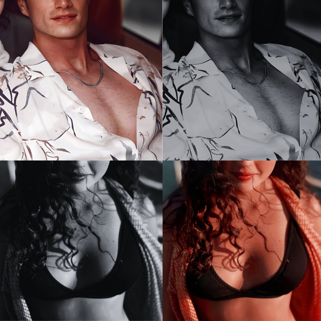 — I like your body... 🫦

                                       #RecMel ❥ #AyBer