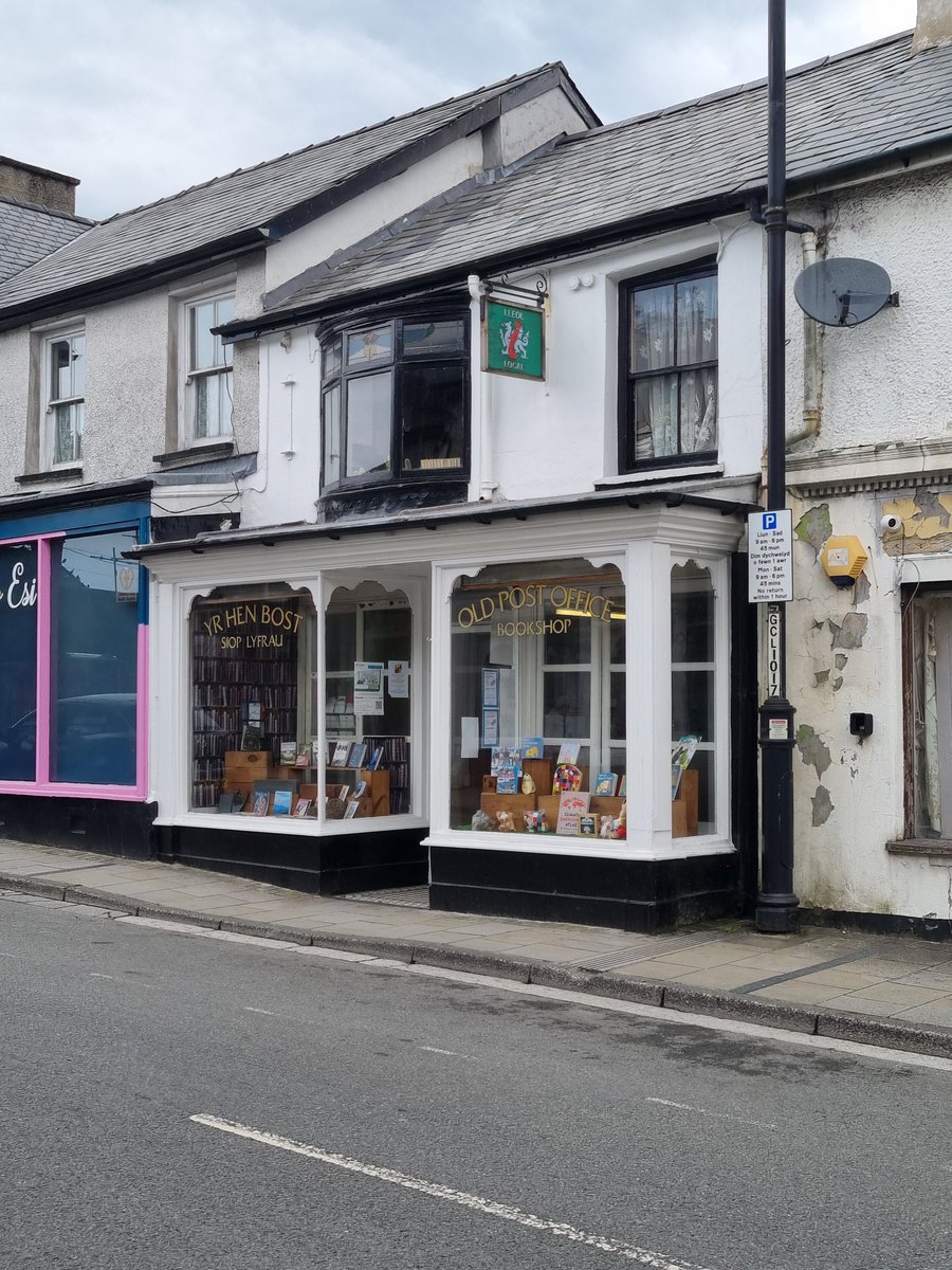 Alan Cleaver on Twitter "And if you're in Blaenau Ffestiniog, do visit