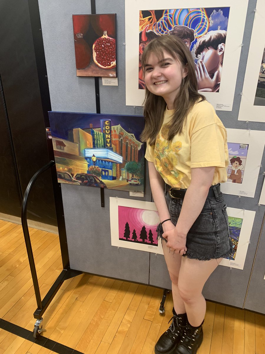 Congratulations to all of the <a href="/CBSouthHS/">CB South</a> artists who had work in last week's <a href="/CBSDSchools/">Central Bucks SD</a> District Art Show! Glad to see many students and their families at the show in all of its glory.  <a href="/CBSDart/">Cҽɳƚɾαʅ Bυƈƙʂ Aɾƚ</a>