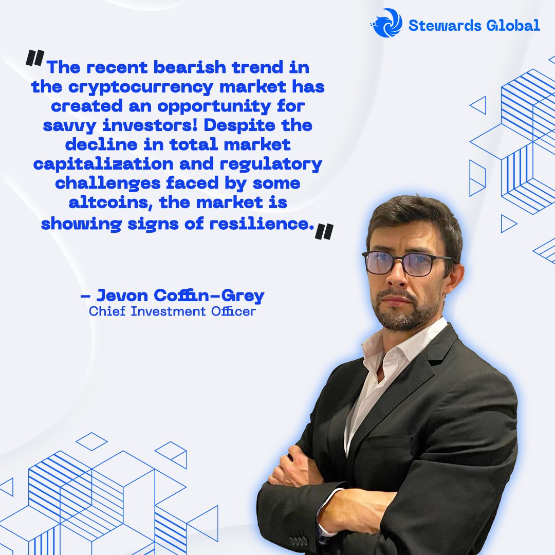 Stewards Global tweet media