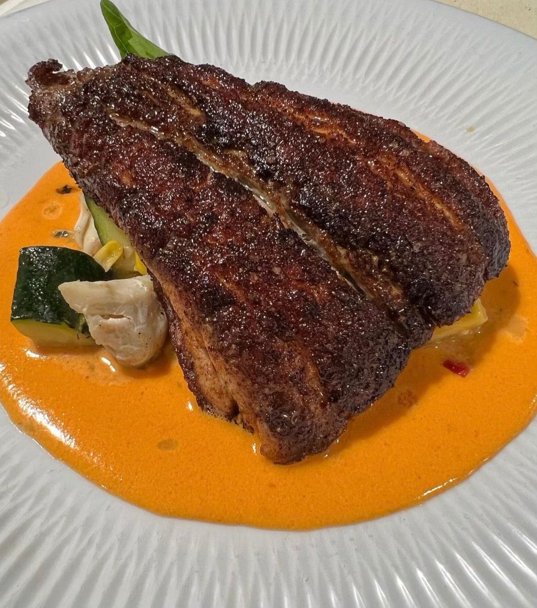 Top San Antonio Seafood Restaurant, #Rebelle at <a href="/thestanthony/">The St Anthony Hotel</a> Hotel, Launches New &amp; Innovative Menu with Coastal Influences like Blackened Redfish with Crab-Jalapeno Maque Choux.
flicksandfood.com/2023/06/12/top…
