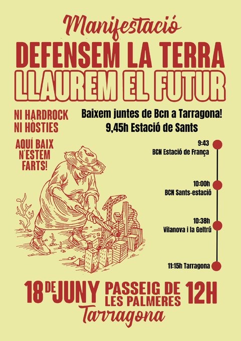 Aturem Hard Rock tweet media