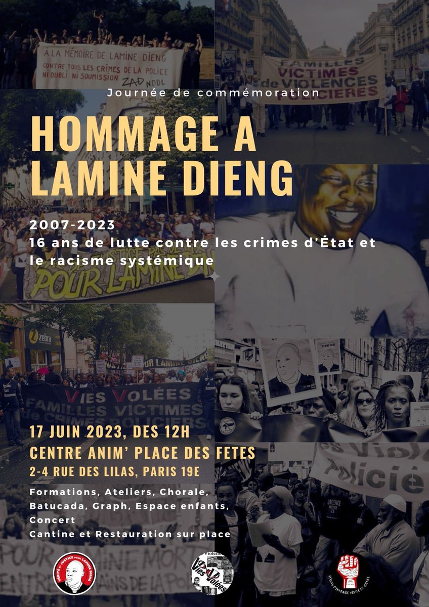 Vérité & Justice pour Lamine Dieng (@veritedieng) on Twitter photo 