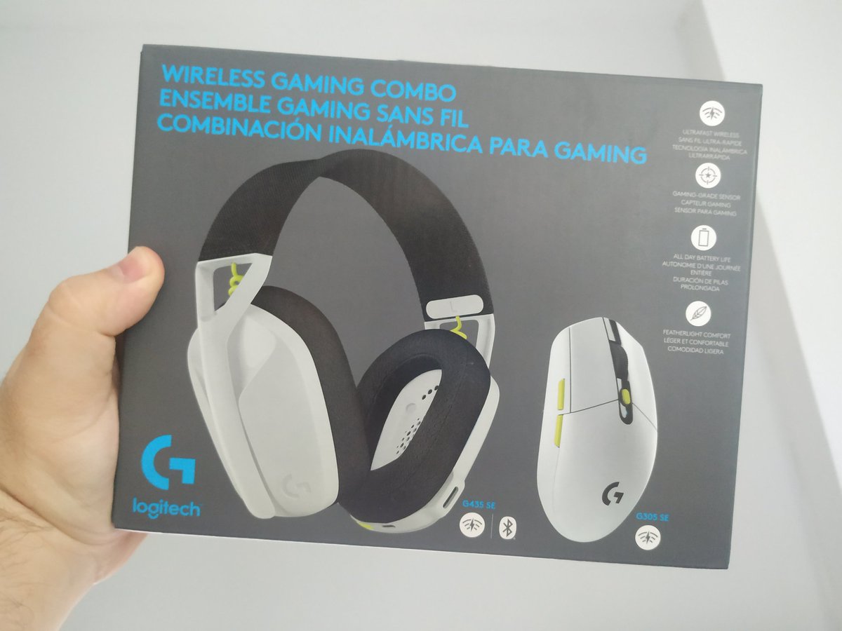 Vendo pack gaming de Logitech.

Cascos + ratón inalámbricos 

Interesados por privado.

Agradezco difusión 💪