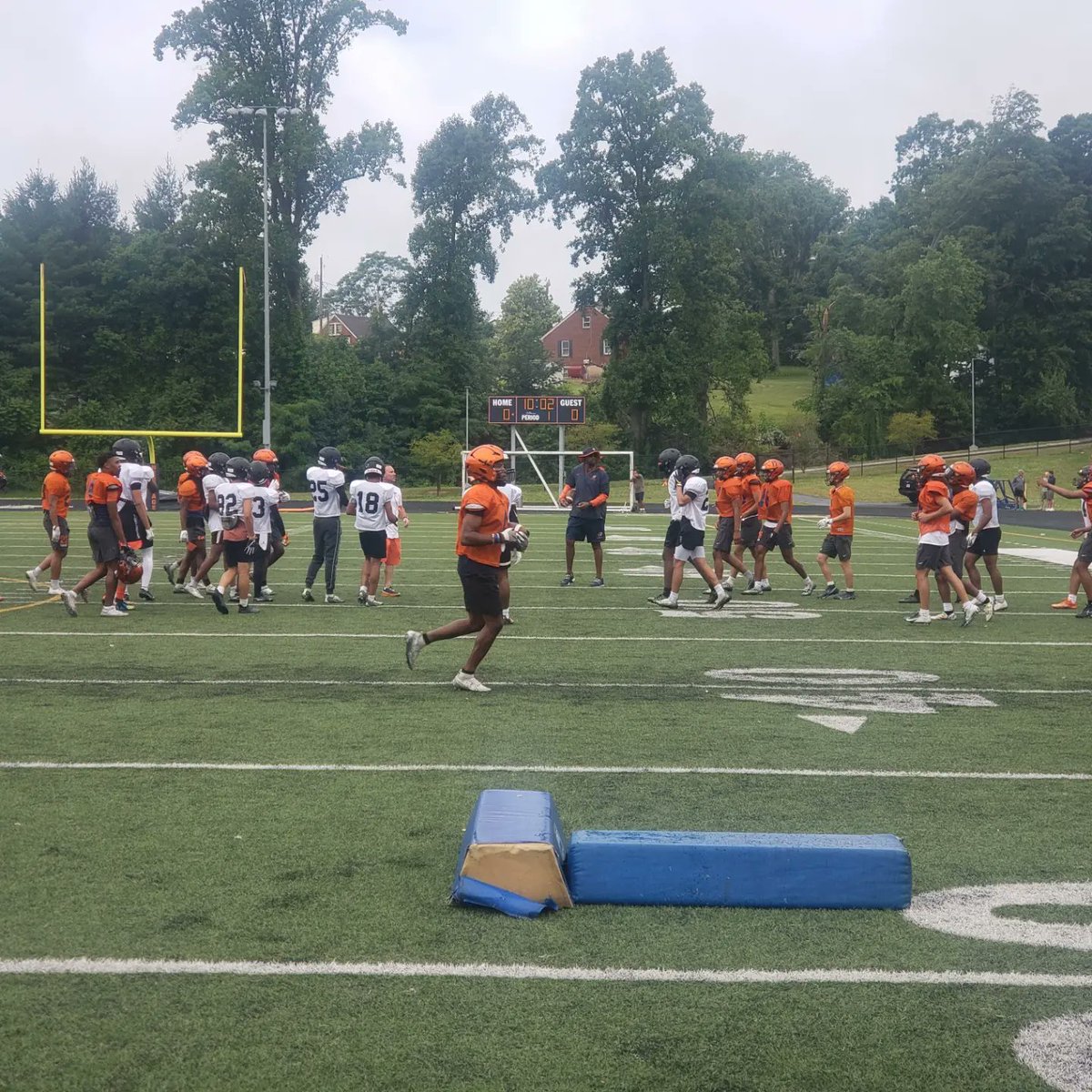 Martinsburg Bulldog Football on Twitter "Thanks to hhspioneersfb for