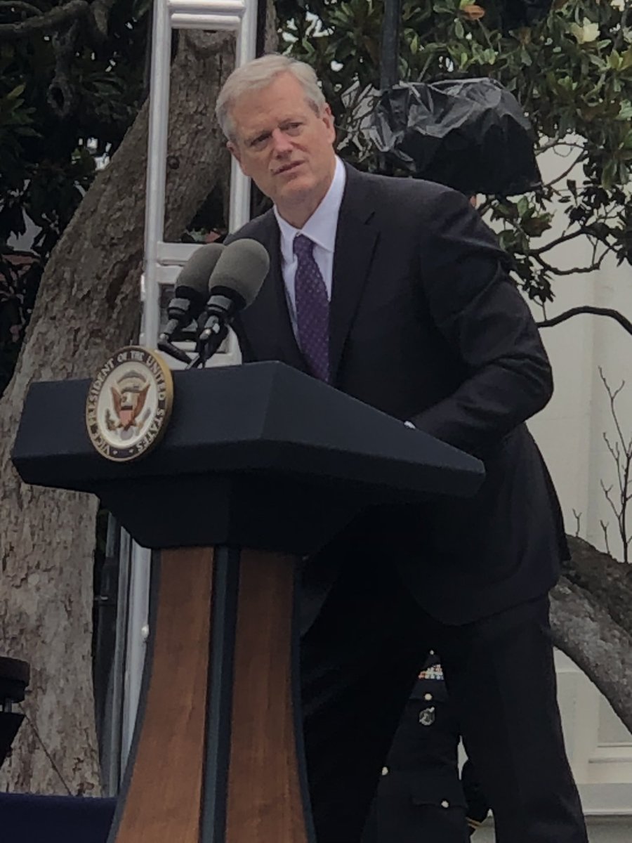 Thank you to Vice-President Kamala Harris and @NCAA President Charlie Baker for organizing College Athlete Day today at the @WhiteHouse! What a great experience for the @MITTFXC National Champion teams! #RollTech
