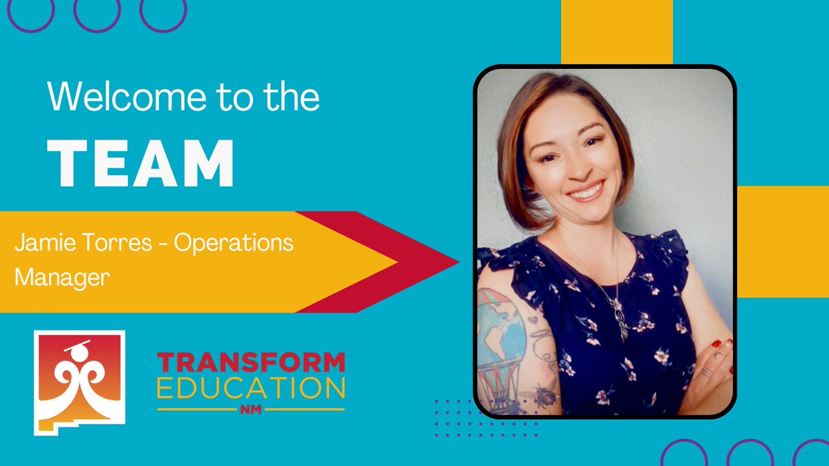 Transform Education NM tweet media