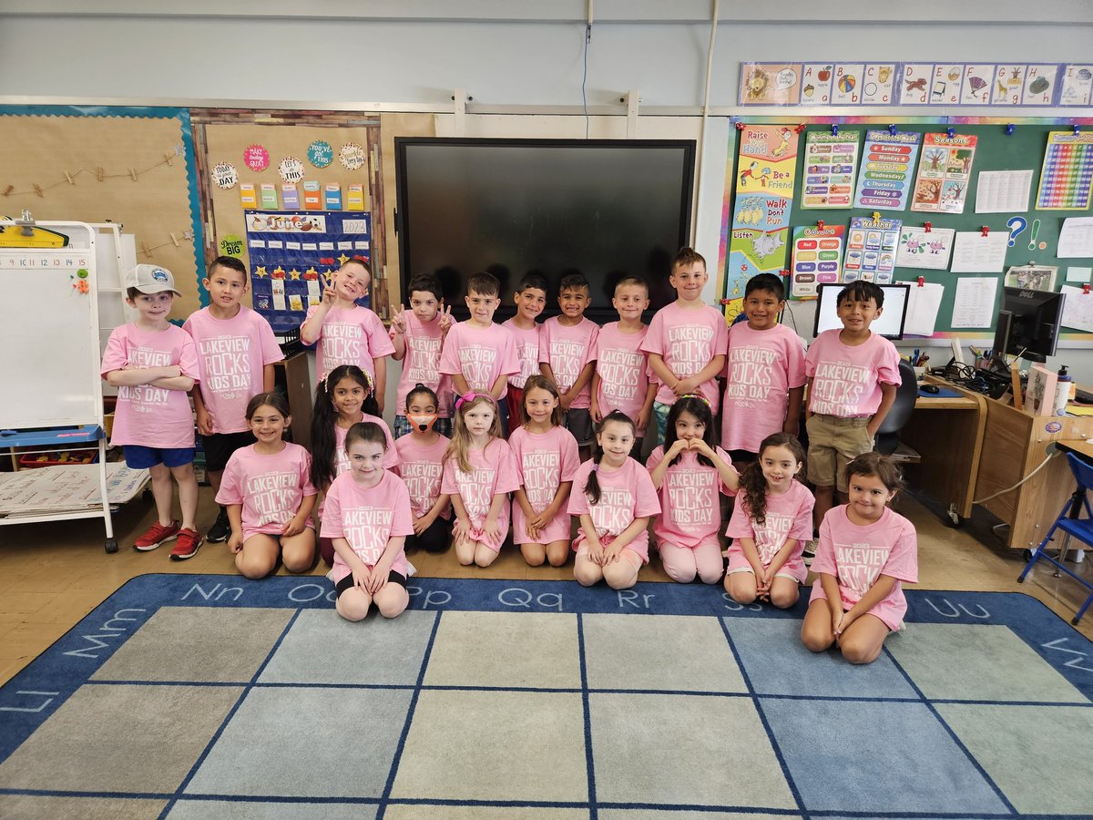 FerranteLV1's tweet photo. Kid's Day was a blast! Thank you Lakeview PTO and all the volunteers 🙂 https://t.co/lnN493UYWs