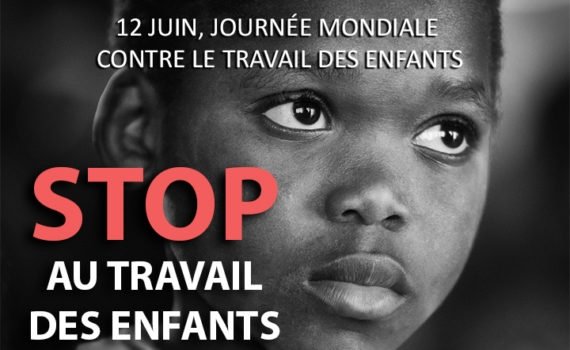 Ensemble avec la Fondation CHILDREN'S LIFE (<a href="/ChildrensLife_/">Fondation CHILDREN'S LIFE</a>), disons NON au travail des enfants et OUI à leur éducation, au jeu et à leur épanouissement.
#lesenfantsnotrepriorite 
#ODD4