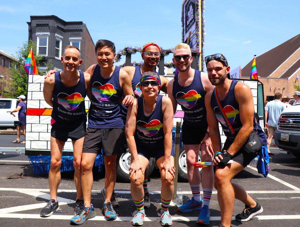 A BIG thank you to all our #DCPride volunteers who made it all possible.🩷 Happy Pride!