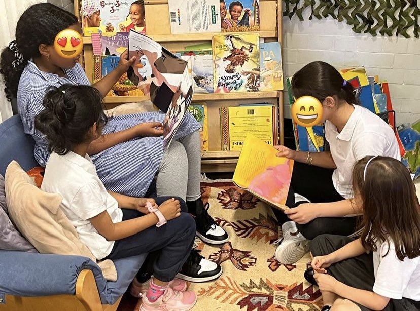 Every Monday afternoon, our year 6 children LEAD the learning for our Nursery, Reception and Year 1 pupils. At Montem, our students do prepare to become the leaders of tomorrow.