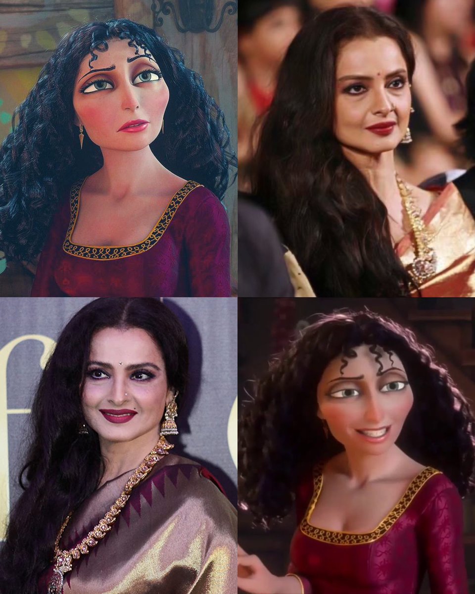 I dont care who you cast in the live action of tangled but if gothel isn’t rekha, i dont want it 🙅🏽‍♀️ 

mother knows best 💅🏽✨