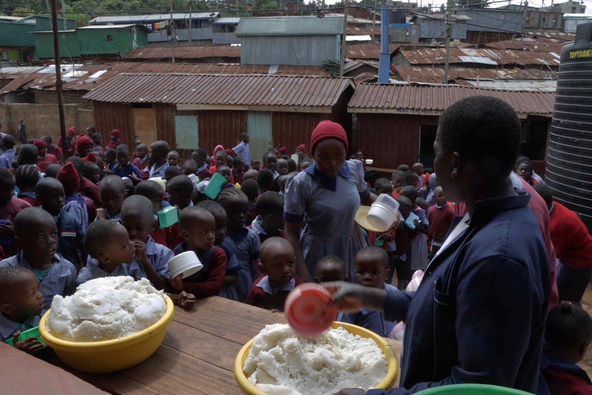 cfkafrica's tweet photo. #CFKAfrica welcomes Dr. Suzanne Maman, Associate Dean for Global Health @UNC @GillingsGlobal.  Our team visited #BestSchoolsInitiative schools to learn about cost-effective practices like providing lunch that can increase primary school graduation rates for thousands of students. https://t.co/9T2MzsWWGN