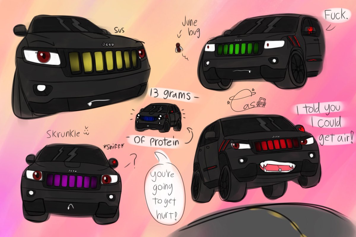 Rough sketches I did of my silly boy, Silias :3