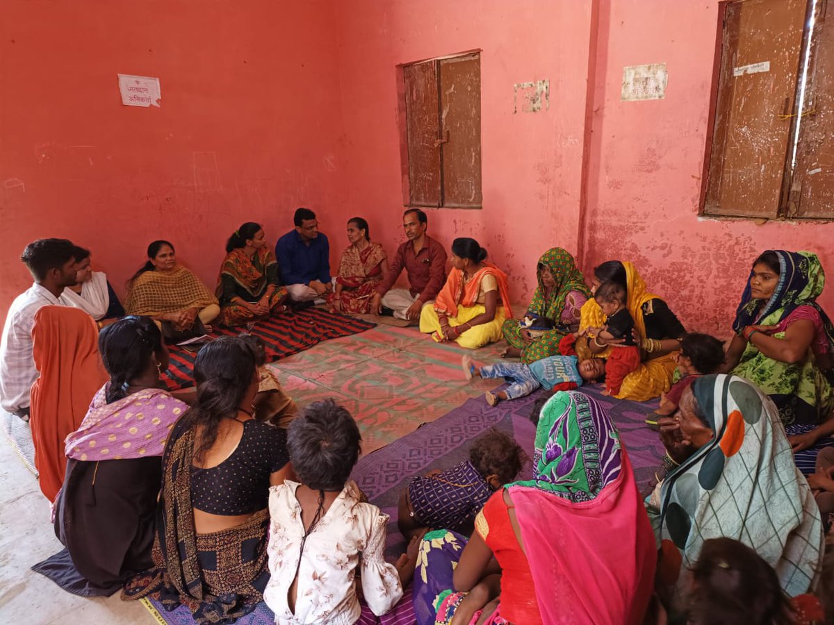 माताओं के साथ किशोरी स्वास्थ्य और शिक्षा पर चर्चा की गई
Adolescent health and education discussed with mothers

#HealthyAdolescents #EducationMatters #MothersMatter #TeenHealthTips #ParentingSupport
#EmpoweredMothers #AdolescentWellness
#EducateYourTeen #HealthyHabitsForYouth