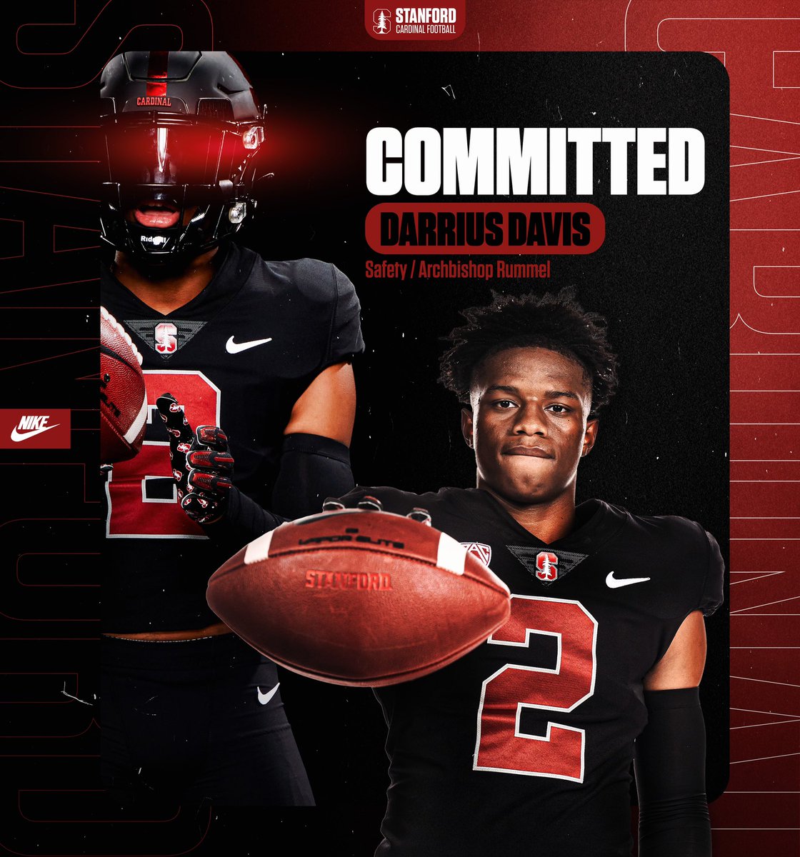 Committed 🌲‼️ <a href="/CoachBobGregory/">Bob Gregory</a> <a href="/StanfordFB/">Stanford Football</a> <a href="/StanfordRivals/">Stanford On3 Rivals</a>  <a href="/jayboedagoat/">Jarius Monroe...🗯</a>